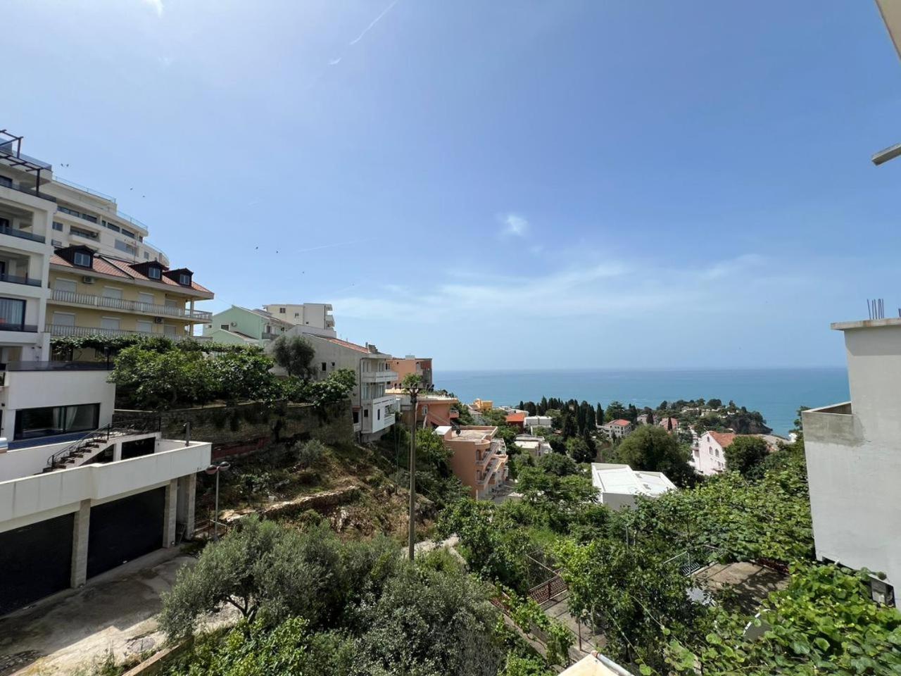 Kontiki Apartments Ulcinj Buitenkant foto