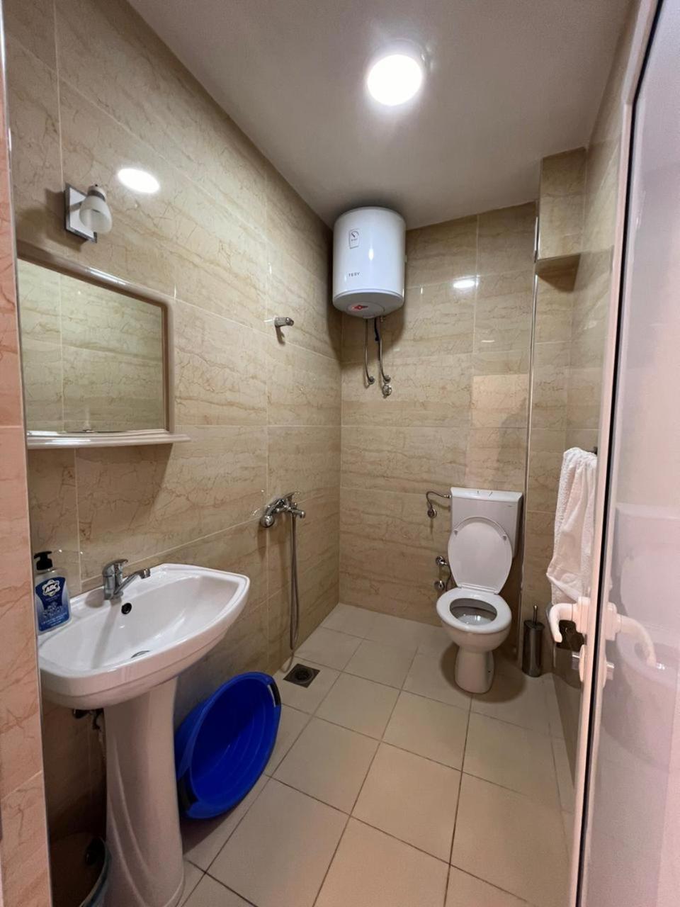 Kontiki Apartments Ulcinj Buitenkant foto